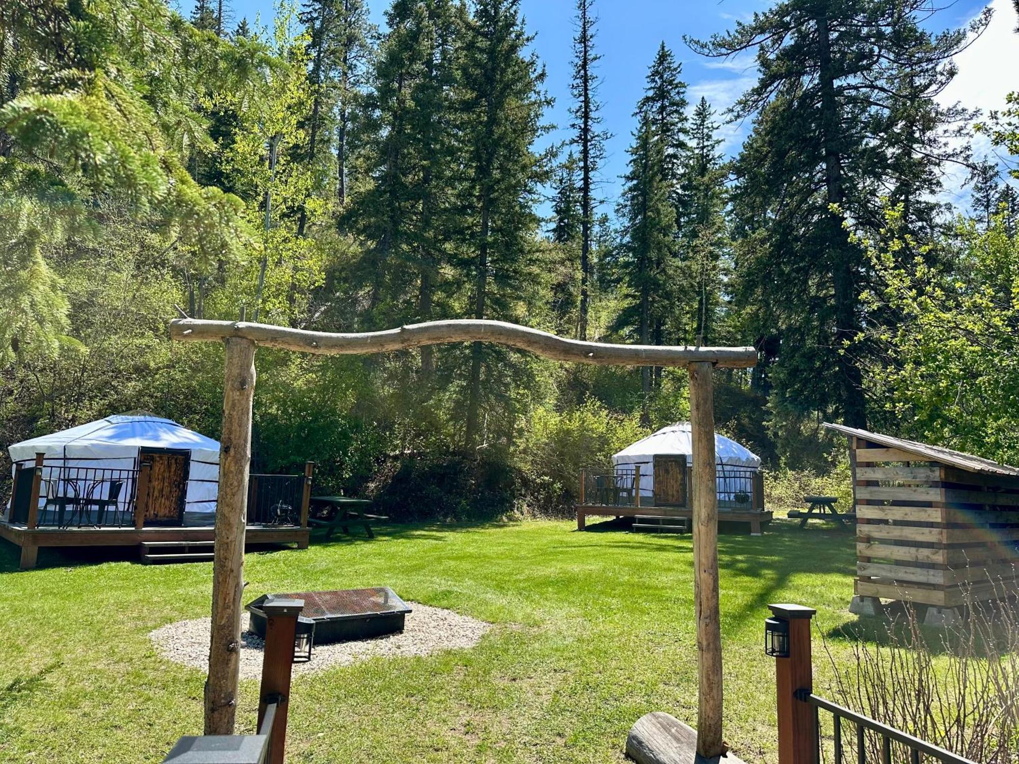 Whitetail Creek Camping Resort Lead Экстерьер фото